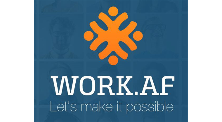 work.af Online Job System logo