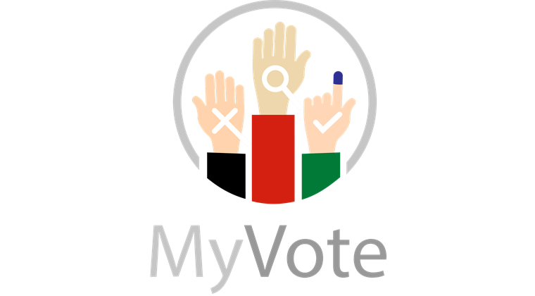 My Vote logo